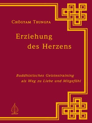 cover image of Erziehung des Herzens